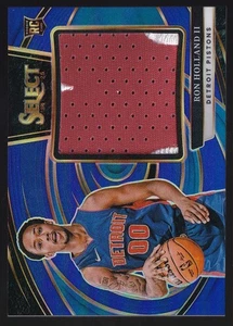 PARCHE JUMBO NOVATO 2024-25 Panini Select Ron Holland II/75 RC Pistones - Imagen 1 de 2