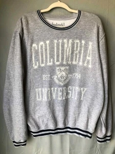 Columbia University Sweatshirt Officially Licensed Product Unisex sz L - Picture 1 of 12