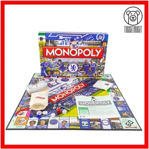 Monopoly Chelsea F.C. Football Club Board Game Limited Edition 2013 Ages 8+ - Picture 1 of 11