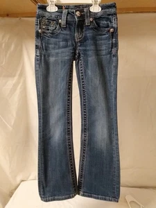 Girl's Miss Me Embellished Boot Cut JK7084B2 Jeans Size 7 - Picture 1 of 5