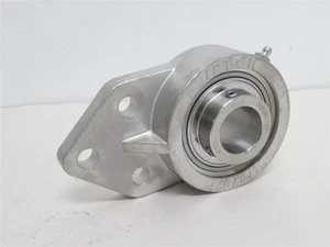 239075 New-No Box; IPTCI SUCSFB207-20 Bracket Flange Bearing; SS; 25mmID - Picture 1 of 6