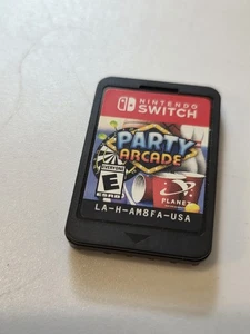 Party Arcade Nintendo Switch solo cartuccia autentica testata - Foto 1 di 2