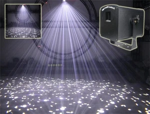Outdoor 3W Night Sky White Twinkling Stars Laser light DJ Party waterproof light - Picture 1 of 10