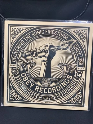 Obey Giant SHEPARD FAIREY   A/P Artist Proof signed 2013   -  Print   A - Image 1 of 4