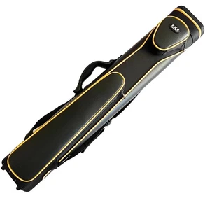 Schwarze Lederett Queuehüllen 4X5 für 4 Hintern und 5 Schäfte - Bild 1 von 5