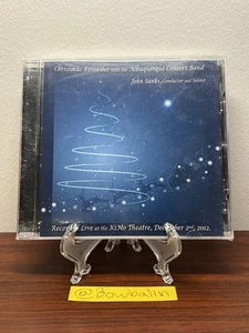 Christmas Favorites With Albuquerque Concert Band (CD, 2013) New Sealed Media ! - Picture 1 of 6