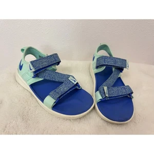 Nike Aqua Rift Sandals Mint Green Blue Women’s Size 9 Strap Athletic - Picture 1 of 7