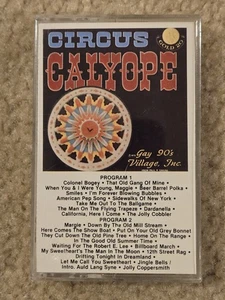 Circus Calyope - Gold 20 Cassette Tape  - Gay 90s Village, Inc - Picture 1 of 4