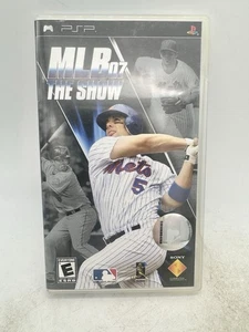 MLB 07: The Show (Sony PlayStation Portable PSP) Complete W Manual + Reg, Tested - Picture 1 of 5