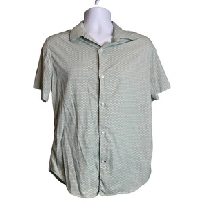 Camisa Bonobos Para Hombre Verde Calce Atlético Abotonada Manga Corta M Rendimiento - Imagen 1 de 11
