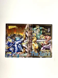 1992 WIZARD - THE SPIRIT GOLD FOIL CARD handsigniert von Will Eisner #’d /1000 - Bild 1 von 2