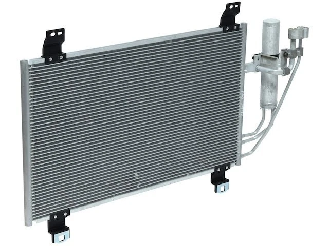 Condensador de aire acondicionado para Toyota Yaris iA PY912HB 2017-2018 condensador flujo paralelo Foto 1 de 1