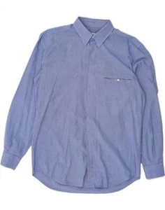 PAL ZILERI Mens Shirt Size 15 3/4 40 Medium Blue GW13 - Picture 1 of 3