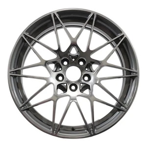BMW M3 2017 20" Rear OEM Wheel Rim Style 666M 36108090193 8090193 - Picture 1 of 1