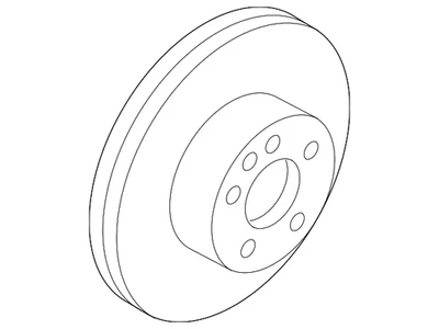 Original Nissan GT-R 2009-2024 - Rotor-Freno de disco trasero 43206-KJ10A Foto 1 de 2