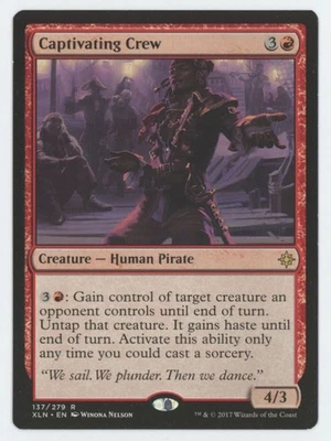 MTG Ixalan Captivating Crew #137/279 Rare - Image 1 of 2