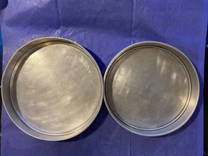 Juego de sartenes redondas vintage de aluminio con fondo extraíble - Imagen 1 de 6