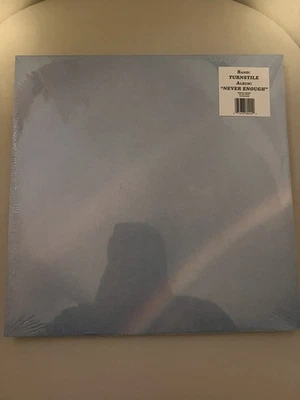 SEALED!-Turnstile Never Enough - Limited Edition Jet Ski Blue Vinyl  - Image 1 of 2