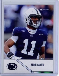 ABDUL CARTER Rookie White Parallel 2024 ONIT Penn State Nittany Lions SP RC #P-1 - Bild 1 von 2