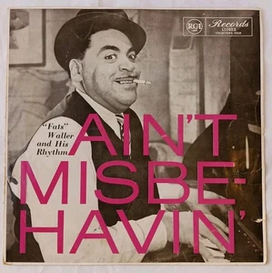 Fats Waller - Ain't Misbehavin' - Rare Collector's Issue - L11022 - RCA 1956 - Picture 1 of 17