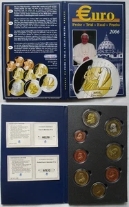Euro Probensatz Vatikan 2006 Euro-Collection - limitierte Auflage (102734) - Bild 1 von 1
