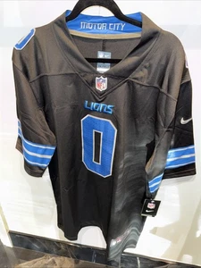 Detroit Lions Jahmyr Gibbs Men’s Stitched Jersey! NWT LARGE - Picture 1 of 11