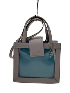Samantha Thavasa Tote Bag GRN Plain - Picture 1 of 6