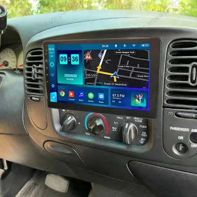 Radio estéreo de coche de 10,1" para Ford F150 1997-2004 Android 15 Carplay GPS NAVEGACIÓN 2+64G Foto 1 de 4