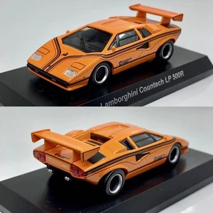 Kyosho 1/64 Lamborghini Countach LP500R Rare Model No Box - Picture 1 of 2