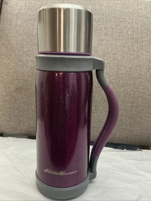 Frasco Eddie Bauer Purple Pacific 40 oz Foto 1 de 4