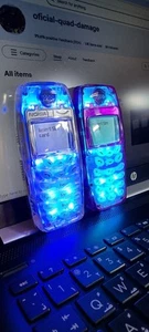 Custom Nokia 3410.RGB Lights+Wireless Charging .Pice Unique Mobile Phones.Superb - Picture 1 of 11