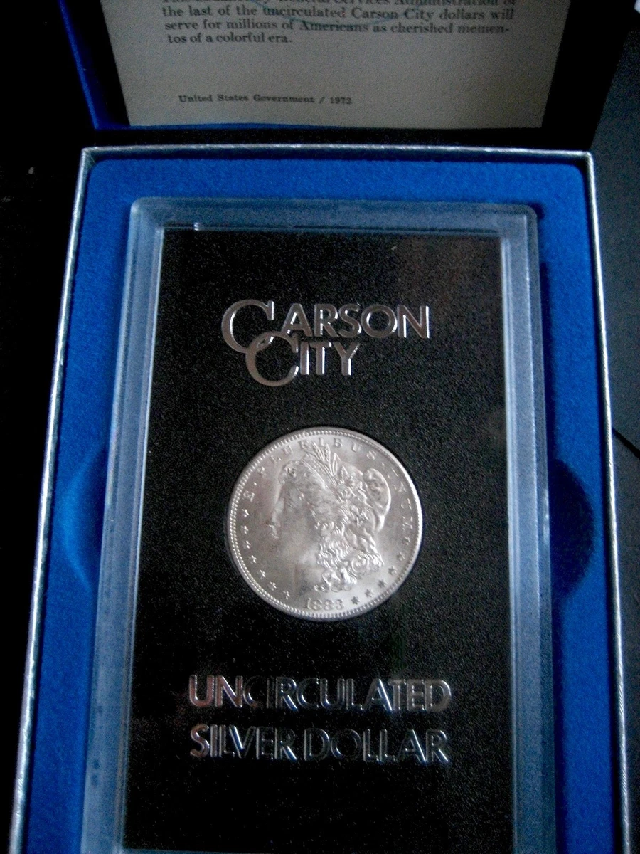 1883 Cc Morgan Silver Dollar Gsa for sale | eBay