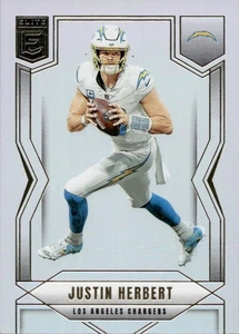 Justin Herbert - 2025 Panini Donruss Elite Football #90 - Bild 1 von 2