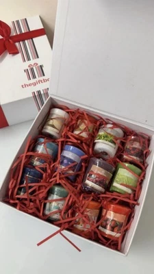Thegiftbox (Sungaze) Gift set of 12*scented candles 624g. - Image 1 of 4