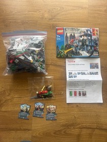 Lego 8780 Citadel of Orlan w/Manual + Cards, 9 Pieces Missing Excellent