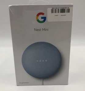 Altavoz inteligente Google Nest Mini (2.ª generación) - Sky - Imagen 1 de 5