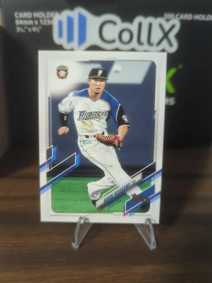 🔥2021 Topps NPB Nippon Professional Baseball - #212 Haruki Nishikawa (RC)🔥 - Image 1 of 2