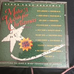 Make A Wish For Christmas CD Volume 2 Holiday Various Artists 1994 - Bild 1 von 18