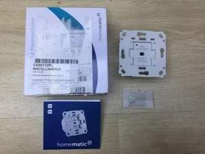 Homematic IP Hmip-BBL-2 Jalousienaktor Unterputz Jalousiensteuerung, I33768 - Bild 1 von 3