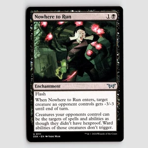 Nowhere to Run - DSK #111 Uncommon - NM / Mint Duskmourn Single - Picture 1 of 2