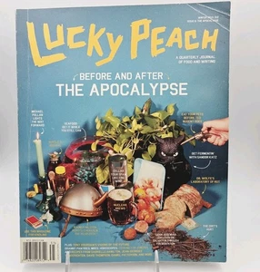 Lucky Peach Magazine Issue #6 Winter 2013 The Apocalypse Chef David Chang Food - Imagen 1 de 8