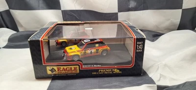 UH  - TOUR DE FRANCE 1980 - RENAULT 5 TURBO #4  - 1/43 SCALE MODEL CAR - Image 1 of 4