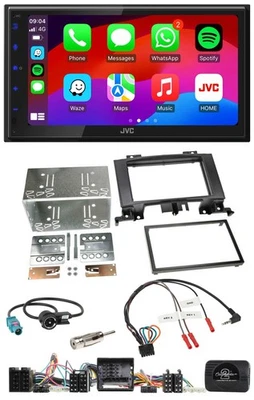 JVC Bluetooth 2DIN Lenkrad DAB USB Autoradio für Mercedes Sprinter Audio 5 20 50 - Bild 1 von 4