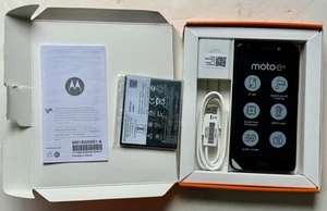 Motorola Moto E4 Smartphone schwarz Modell M2A3D Sprint neu makellos in offener Verpackung - Bild 1 von 10