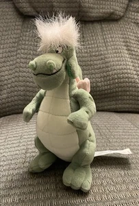 Disney Store Pete's Dragon ELLIOTT 8 Zoll Plüsch Sitzsack Vintage 90er - Bild 1 von 16