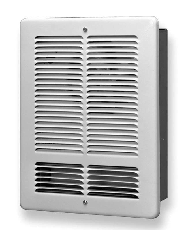 King Electric W2420-W 2000/1000W 240V Wall Heater, White