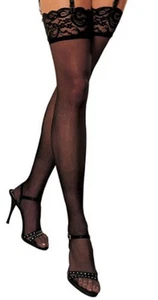 Shirley of Hollywood Lace Top Thigh High 90026 - Picture 1 of 2