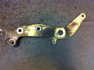 1996 96 Triumph Trophy 1200 Engine Frame Swing Arm Mounts Mount Bracket Brackets - Picture 1 of 11