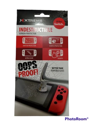 Nintendo Switch Xtreme screen protector Indestructible New Sealed - Image 1 of 2