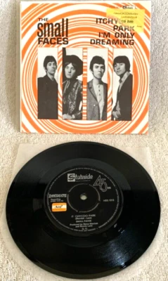 SMALL FACES "ITCHYCOO PARK" ULTRA-RARE 1967 ORIGINAL SINGLE-45 W/PS FROM HOLLAND - Image 1 of 3